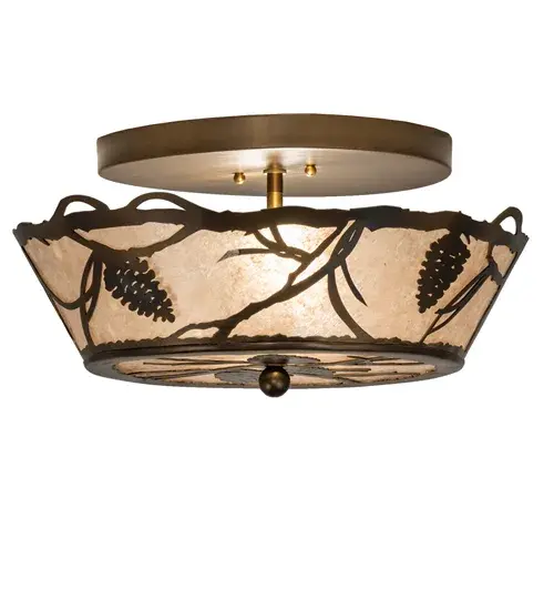 The Whispering Pines by Meyda Lighting - Image 5