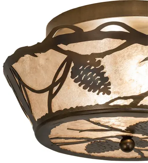 The Whispering Pines by Meyda Lighting - Image 8