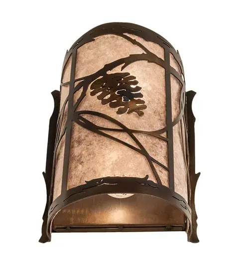 The Meyda Tiffany - Whispering Pines by Meyda Lighting - Image 4