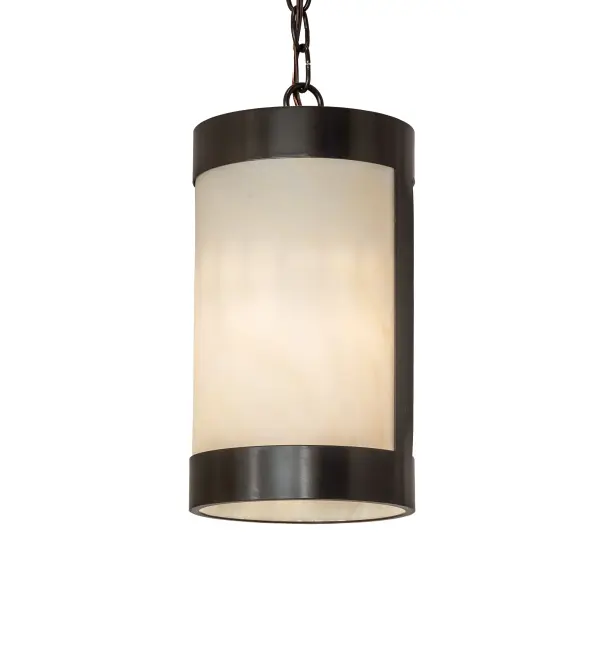 This stunning Cartier Mini Pendant features a Creme Carrare Idalight shade which evokes inviting ambient illumination. The pendant is enhanced with a lovely Timeless Bronze finish. Ideal for installing in groups to illuminate islands, bars, tables, and other residential, hospitality, and commercial spaces. The Cartier Mini Pendant is offered in our American-made, American-designed, handcrafted Transitional Lighting Collection. Manufactured in Yorkville, NY. UL and cUL listed for dry and damp locations. Collection: Cartier Finish: Timeless Bronze Glass: Creme Carrare Idalight Width: 7.00" Height: 17.00" Length: 7.00" Weight: 6.00 lb Number of Bulbs: 1 Maximum Wattage: 35.00 W Bulb Type: PAR20 Bulb Base: E26 Light Source: Halogen Material: Steel Country of Origin: USA Safety Rating: Damp