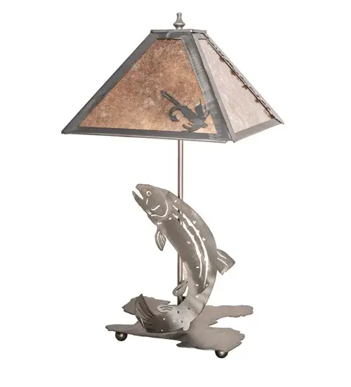 The Leaping Trout by Meyda Lighting - Image 3