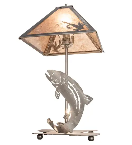 The Leaping Trout by Meyda Lighting - Image 5