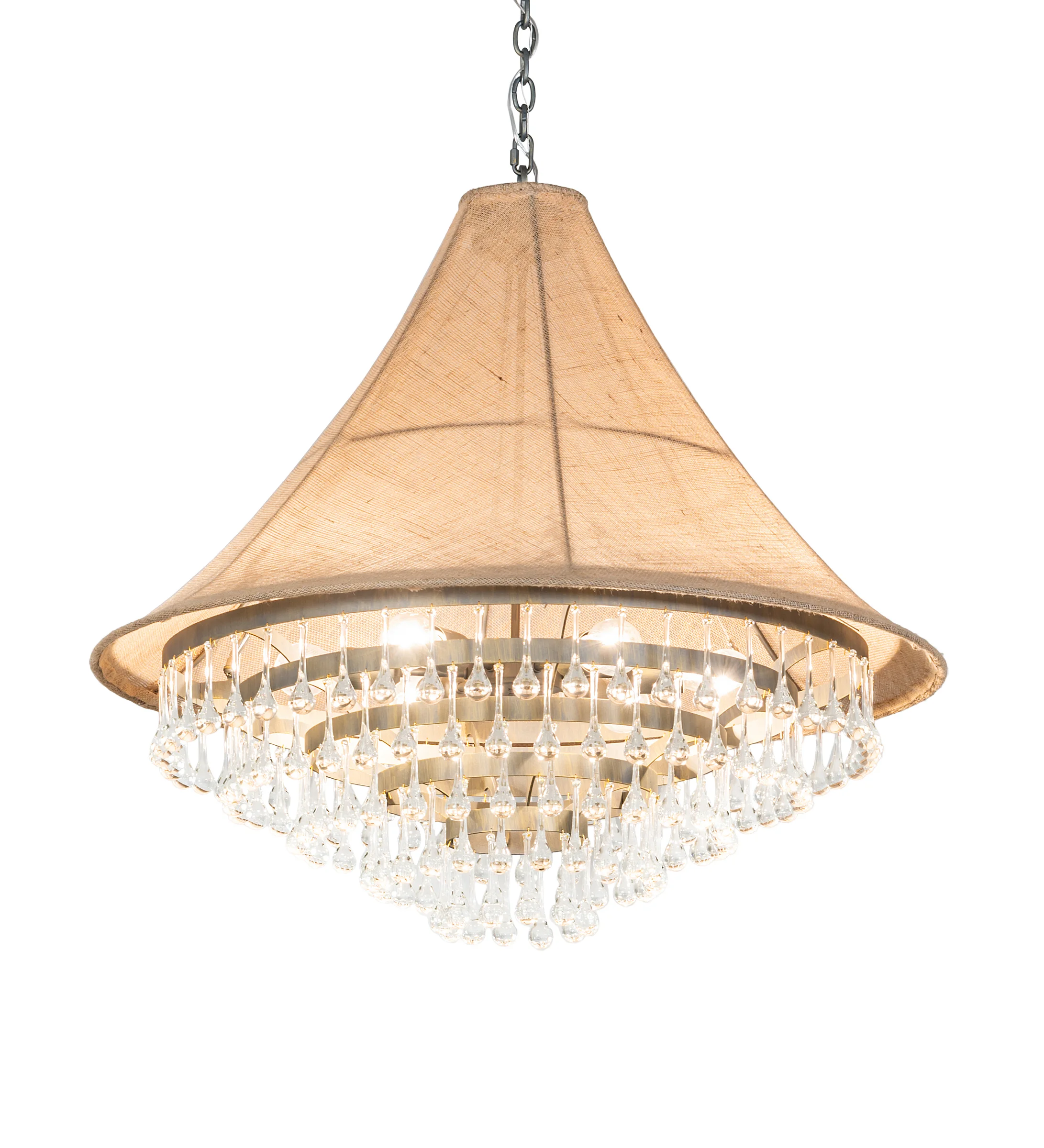 36" Wide Mosier Chandelier