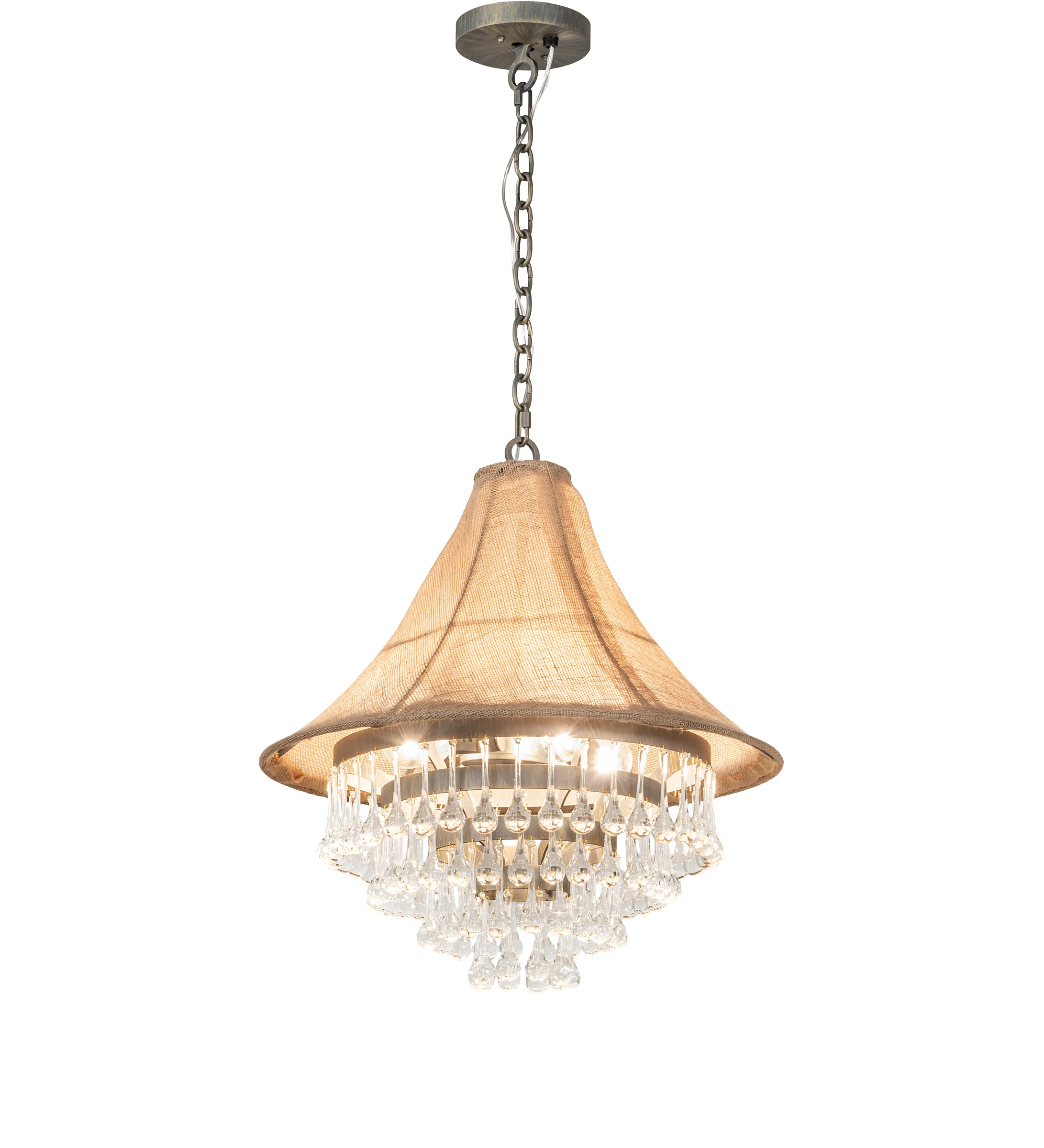 22" Wide Mosier Chandelier