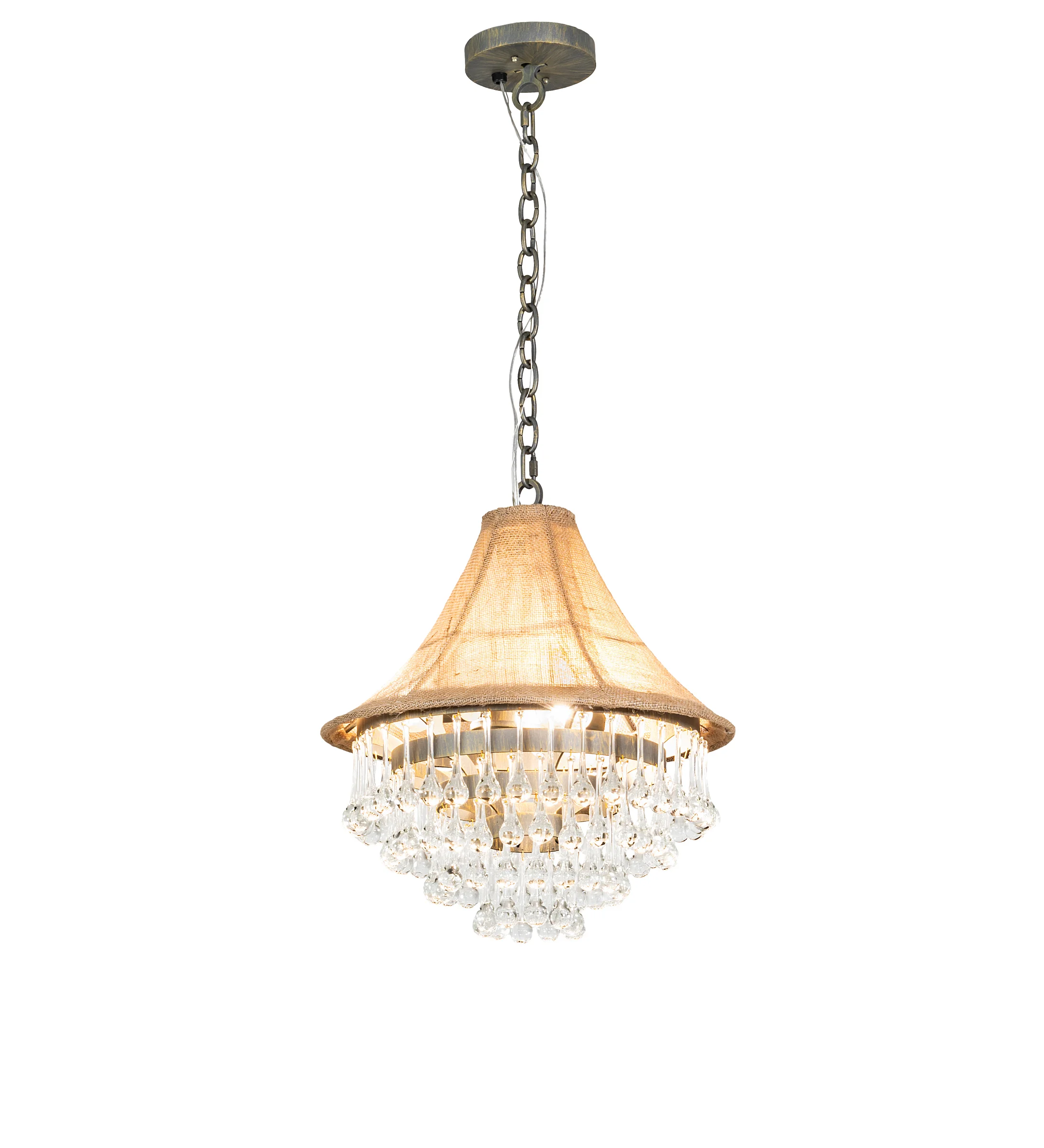 18" Wide Mosier Chandelier