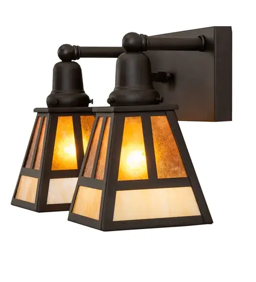 The "T" Mission by Meyda Lighting - Image 7
