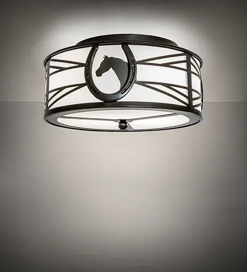 The Horseshoe by Meyda Lighting - Image 1