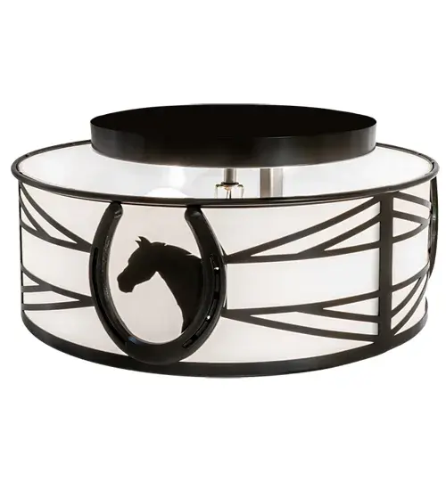 The Horseshoe by Meyda Lighting - Image 4