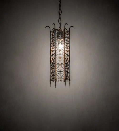 8" Wide Saskia Mini Pendant