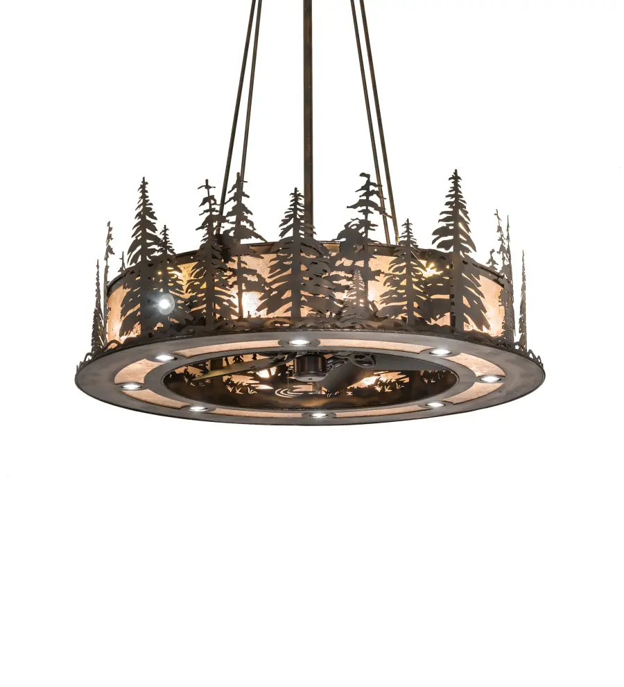 The Meyda Tiffany - Tall Pines by Meyda Lighting - Image 1