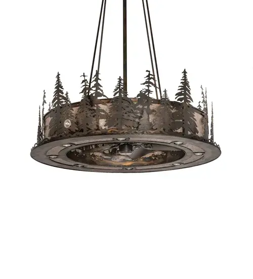 The Meyda Tiffany - Tall Pines by Meyda Lighting - Image 3