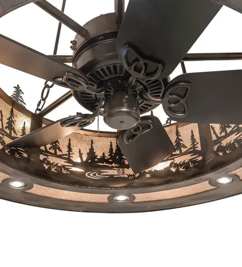 The Meyda Tiffany - Tall Pines by Meyda Lighting - Image 5
