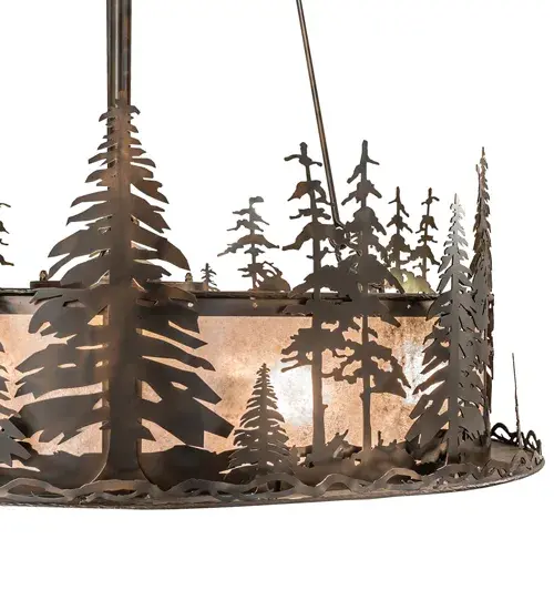 The Meyda Tiffany - Tall Pines by Meyda Lighting - Image 6