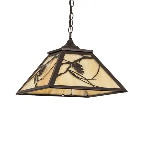 The Meyda Tiffany - Whispering Pines by Meyda Lighting - Image 3