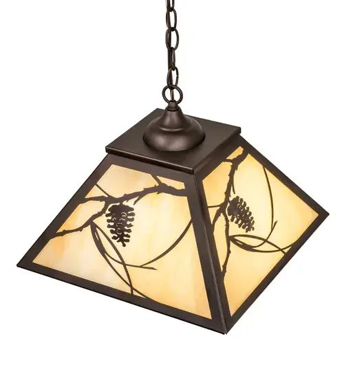 The Meyda Tiffany - Whispering Pines by Meyda Lighting - Image 4