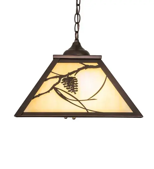 The Meyda Tiffany - Whispering Pines by Meyda Lighting - Image 5
