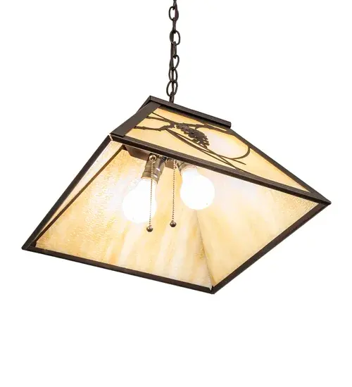 The Meyda Tiffany - Whispering Pines by Meyda Lighting - Image 6