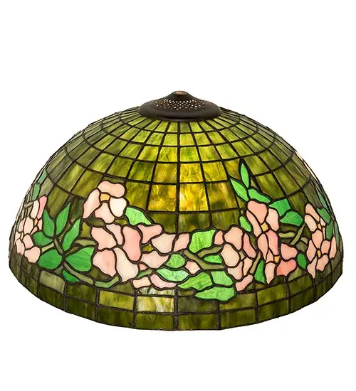 The Tiffany Banded Dogwood by Meyda Lighting - Image 2