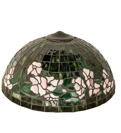 The Tiffany Banded Dogwood by Meyda Lighting - Image 3