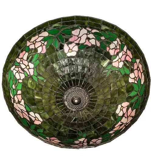 The Tiffany Banded Dogwood by Meyda Lighting - Image 4