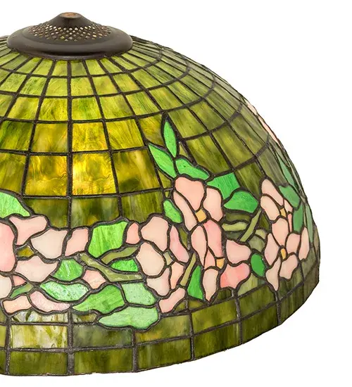 The Tiffany Banded Dogwood by Meyda Lighting - Image 5