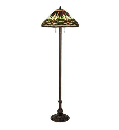 The Tiffany Dragonfly by Meyda Lighting - Image 2
