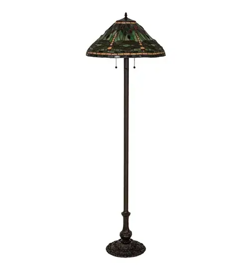 The Tiffany Dragonfly by Meyda Lighting - Image 3