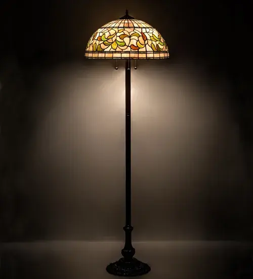 The Tiffany Turning Leaf by Meyda Lighting - Image 1