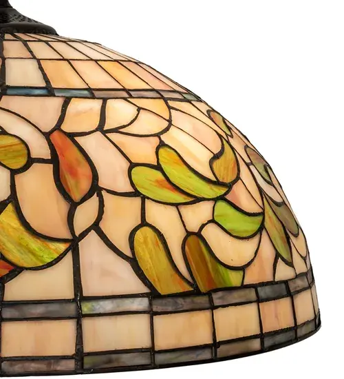 The Tiffany Turning Leaf by Meyda Lighting - Image 6
