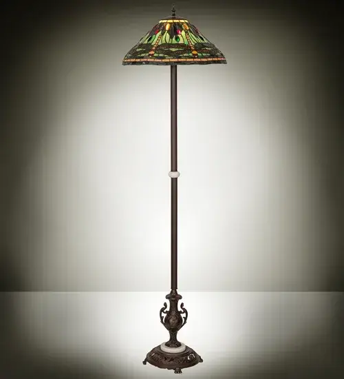 The Tiffany Dragonfly by Meyda Lighting - Image 1
