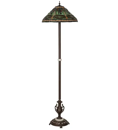 The Tiffany Dragonfly by Meyda Lighting - Image 3