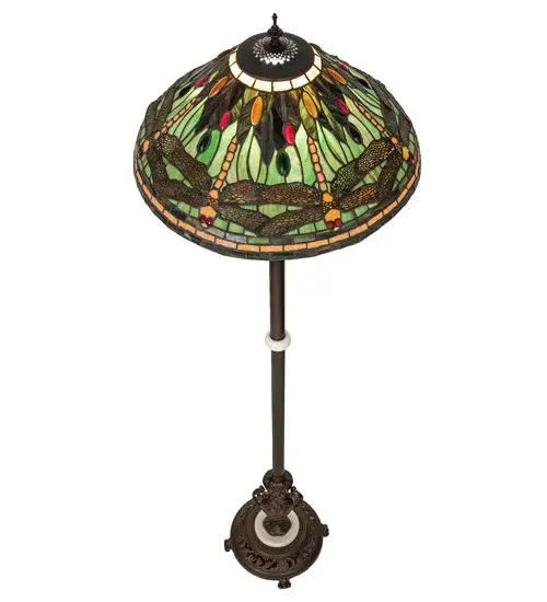 The Tiffany Dragonfly by Meyda Lighting - Image 4