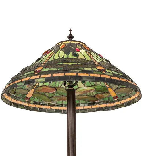 The Tiffany Dragonfly by Meyda Lighting - Image 5