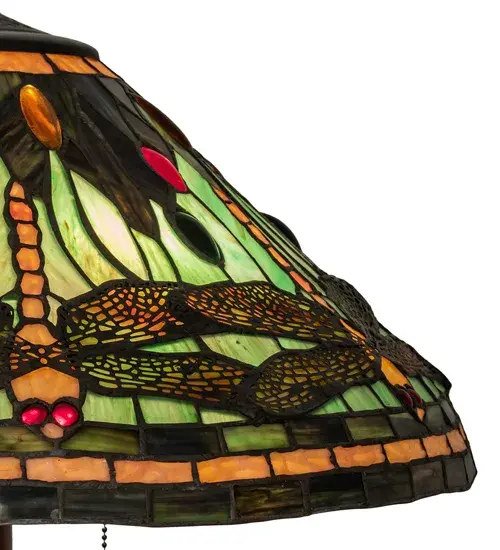 The Tiffany Dragonfly by Meyda Lighting - Image 6