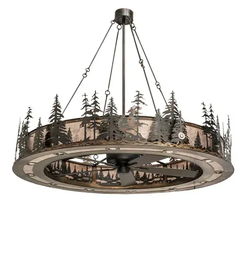 The Meyda Tiffany - Tall Pines by Meyda Lighting - Image 3