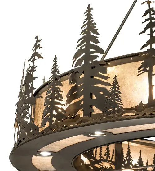 The Meyda Tiffany - Tall Pines by Meyda Lighting - Image 4