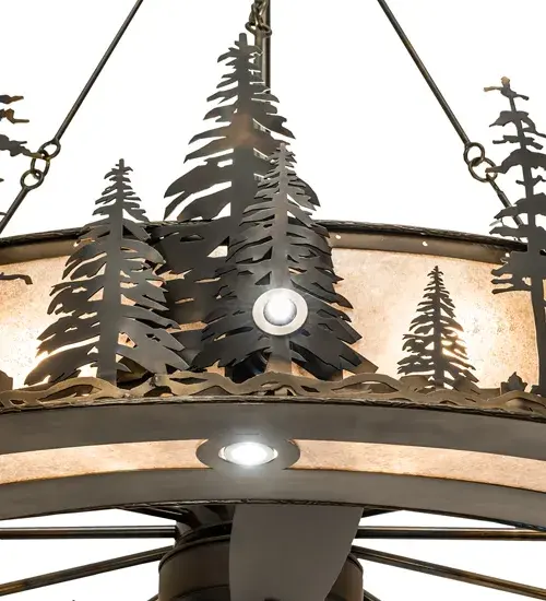 The Meyda Tiffany - Tall Pines by Meyda Lighting - Image 5