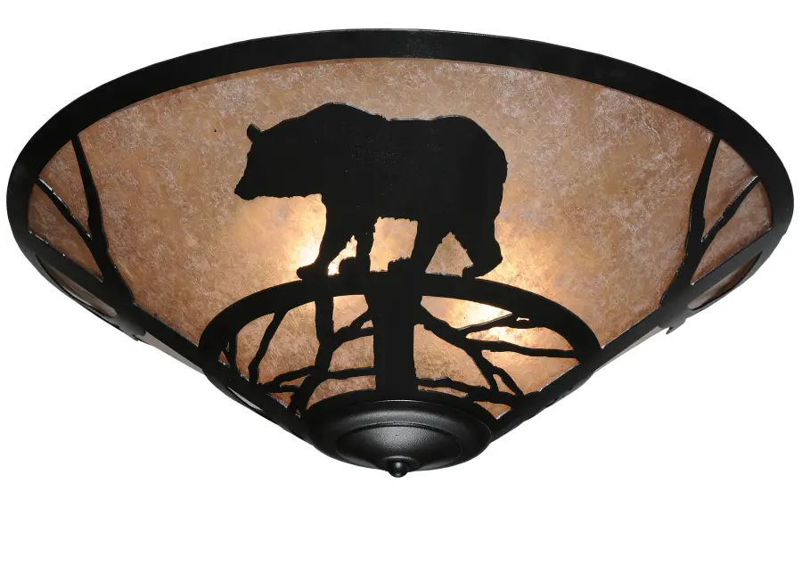 The Bear on the Loose by Meyda Lighting - Image 1