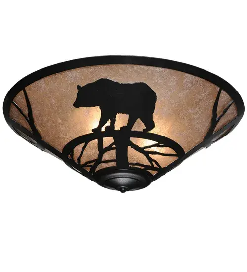 The Bear on the Loose by Meyda Lighting - Image 2