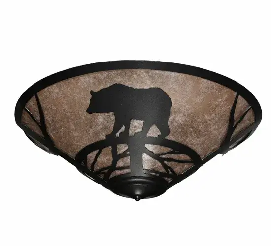 The Bear on the Loose by Meyda Lighting - Image 3