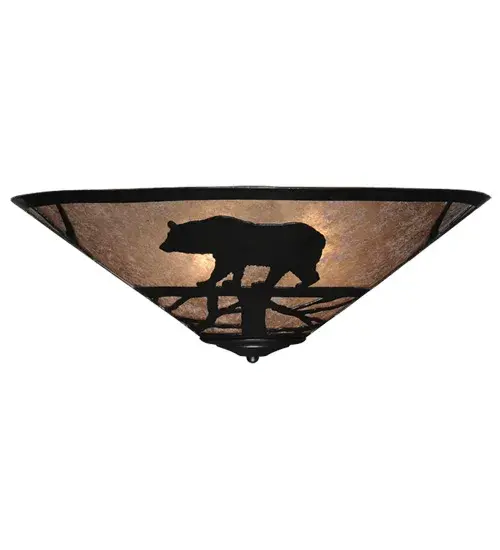 The Bear on the Loose by Meyda Lighting - Image 4