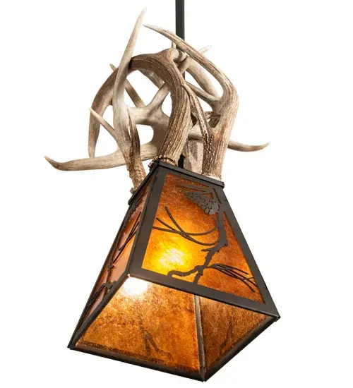 The Whispering Pines by Meyda Lighting - Image 6