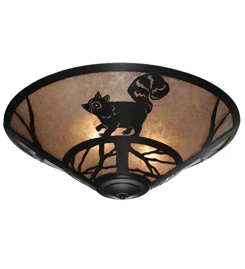 The Raccoon on the Loose by Meyda Lighting - Image 1