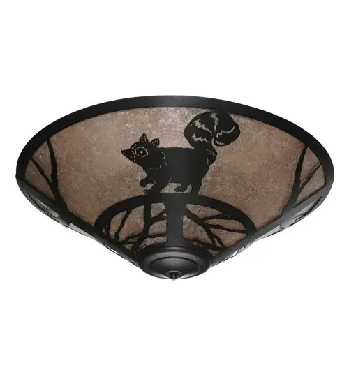 The Raccoon on the Loose by Meyda Lighting - Image 3