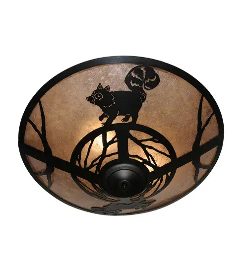 The Raccoon on the Loose by Meyda Lighting - Image 5