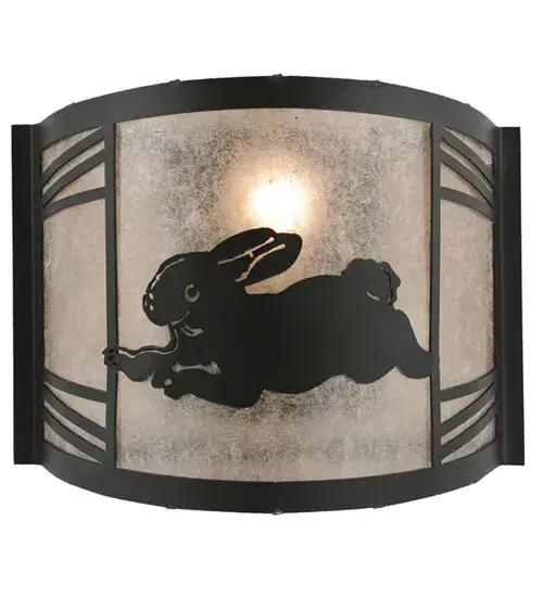 The Rabbit on the Loose by Meyda Lighting - Image 2