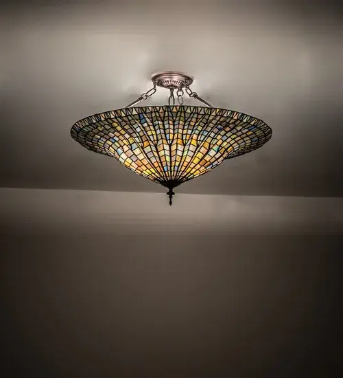 The Tiffany Lotus Leaf by Meyda Lighting - Image 1