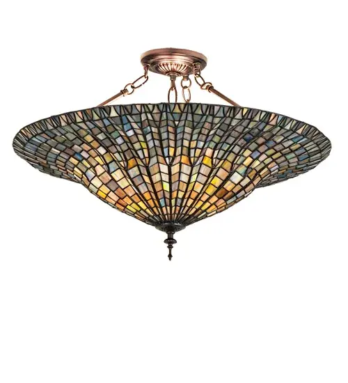 The Tiffany Lotus Leaf by Meyda Lighting - Image 2
