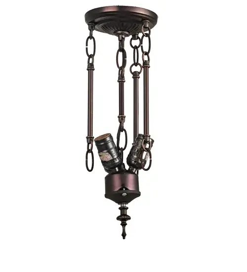 The Tiffany Lotus Leaf by Meyda Lighting - Image 11