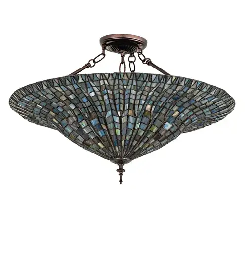 The Tiffany Lotus Leaf by Meyda Lighting - Image 3